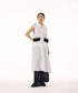Tulle Line Backless Dress